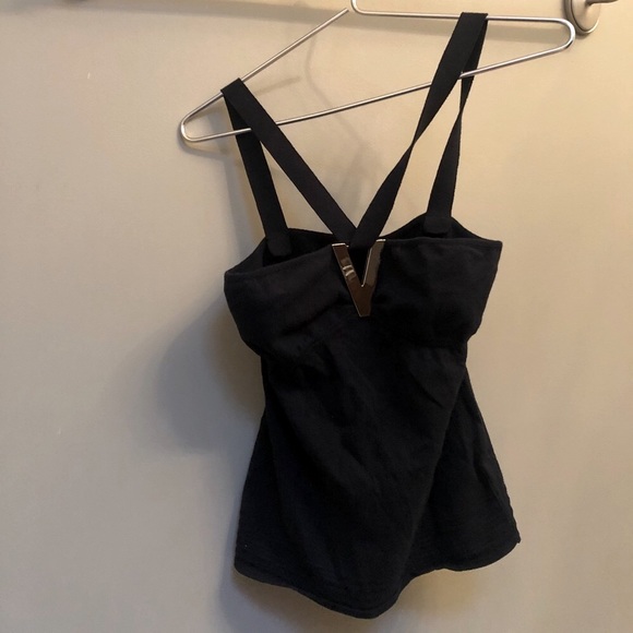 Versace tank top NWT Black Gianni Versace 44 - Picture 1 of 6